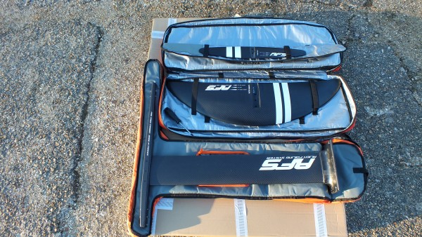 AFS ALPHA COMPLETE FIXED T-BAR82 + CARVER PLATE
